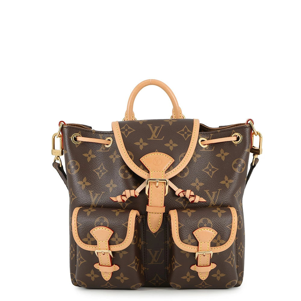 Louis Vuitton Monogram Daypack Backpack Chain Rucksack Bag Excursion - Picture 2 of 12